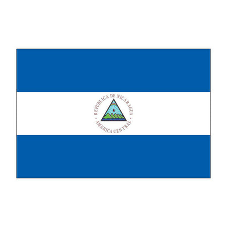 Buy outdoor Nicaragua flags with seal