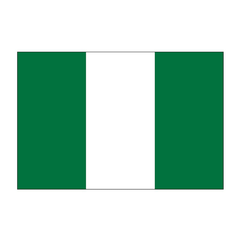 Buy outdoor Nigeria flags