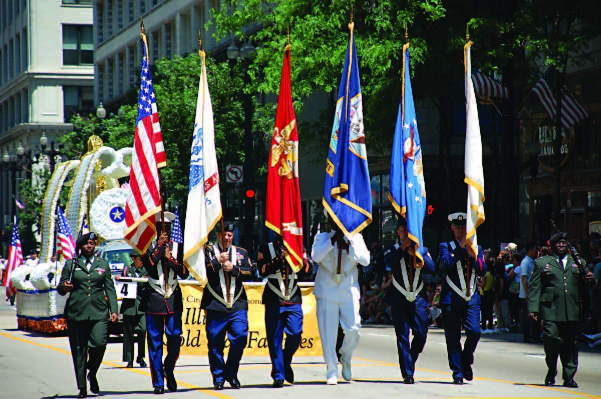 Our double-strap flag carrier belt is perfect for parade or ceremonial processions.