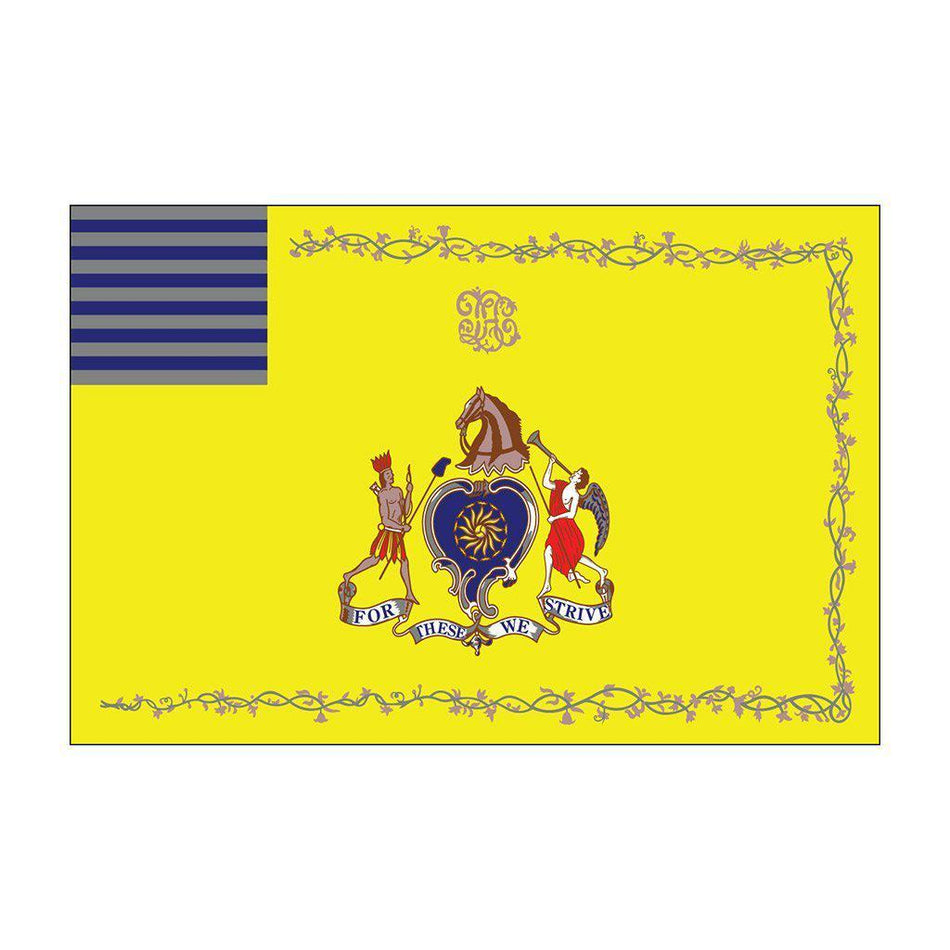 Philadelphia Light Horse Troop outdoor flags