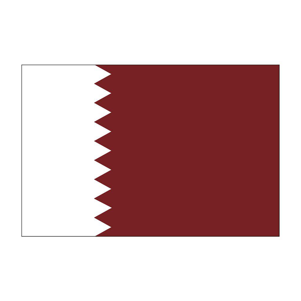 Buy outdoor Qatar flags