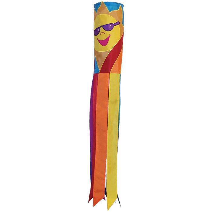 Rainbow Sun Windsock