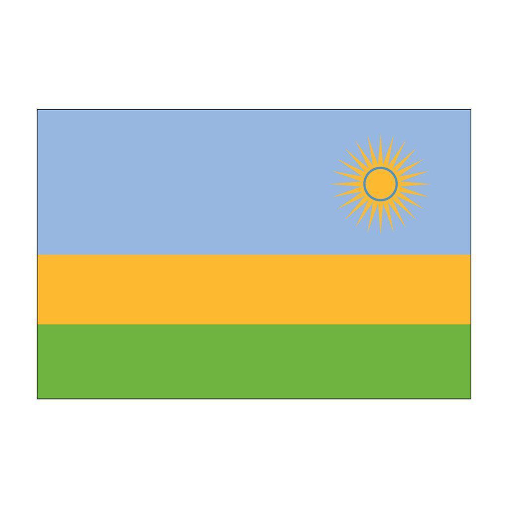 Buy outdoor Rwanda flags