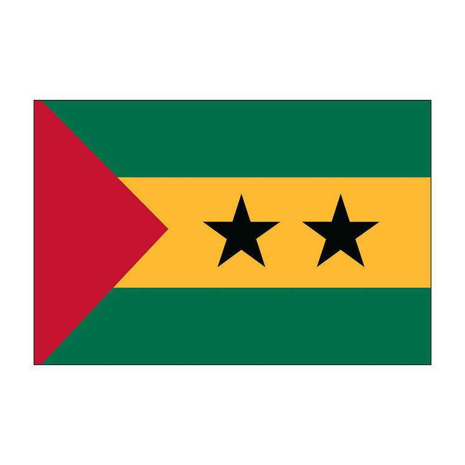 Buy outdoor Sao Tomé & Príncipe flags