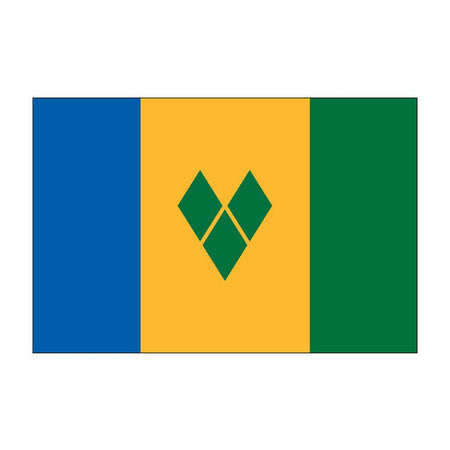 St. Vincent & the Grenadines Flags-Flag-Fly Me Flag