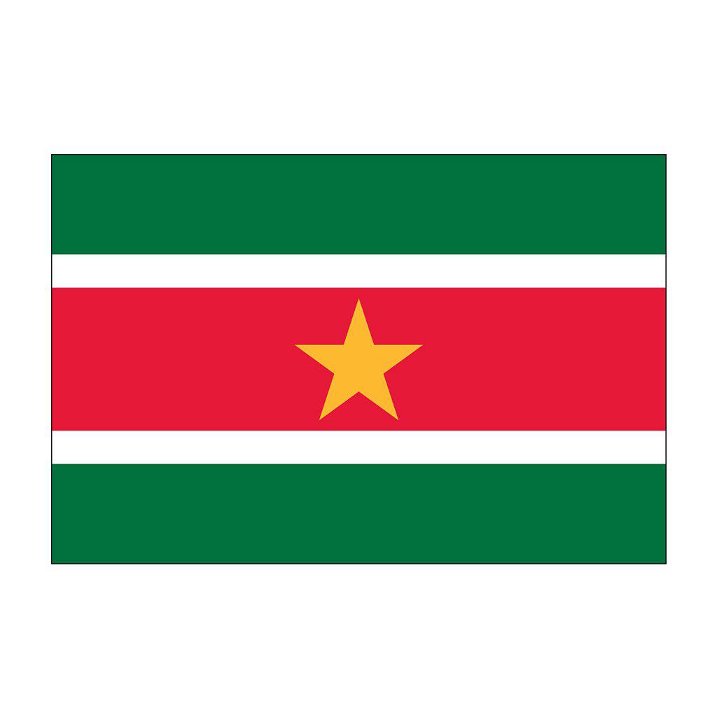 Buy outdoor Suriname flags