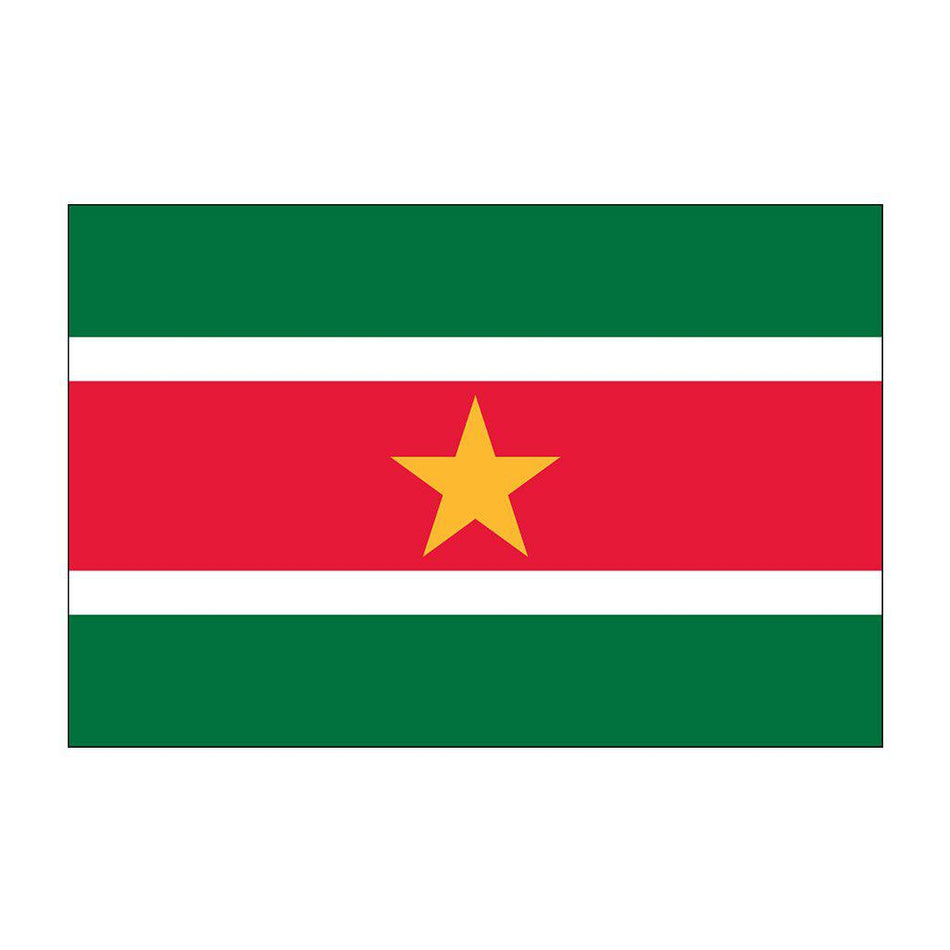 Buy outdoor Suriname flags