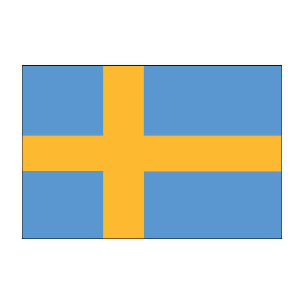 Buy outdoor Sweden flags