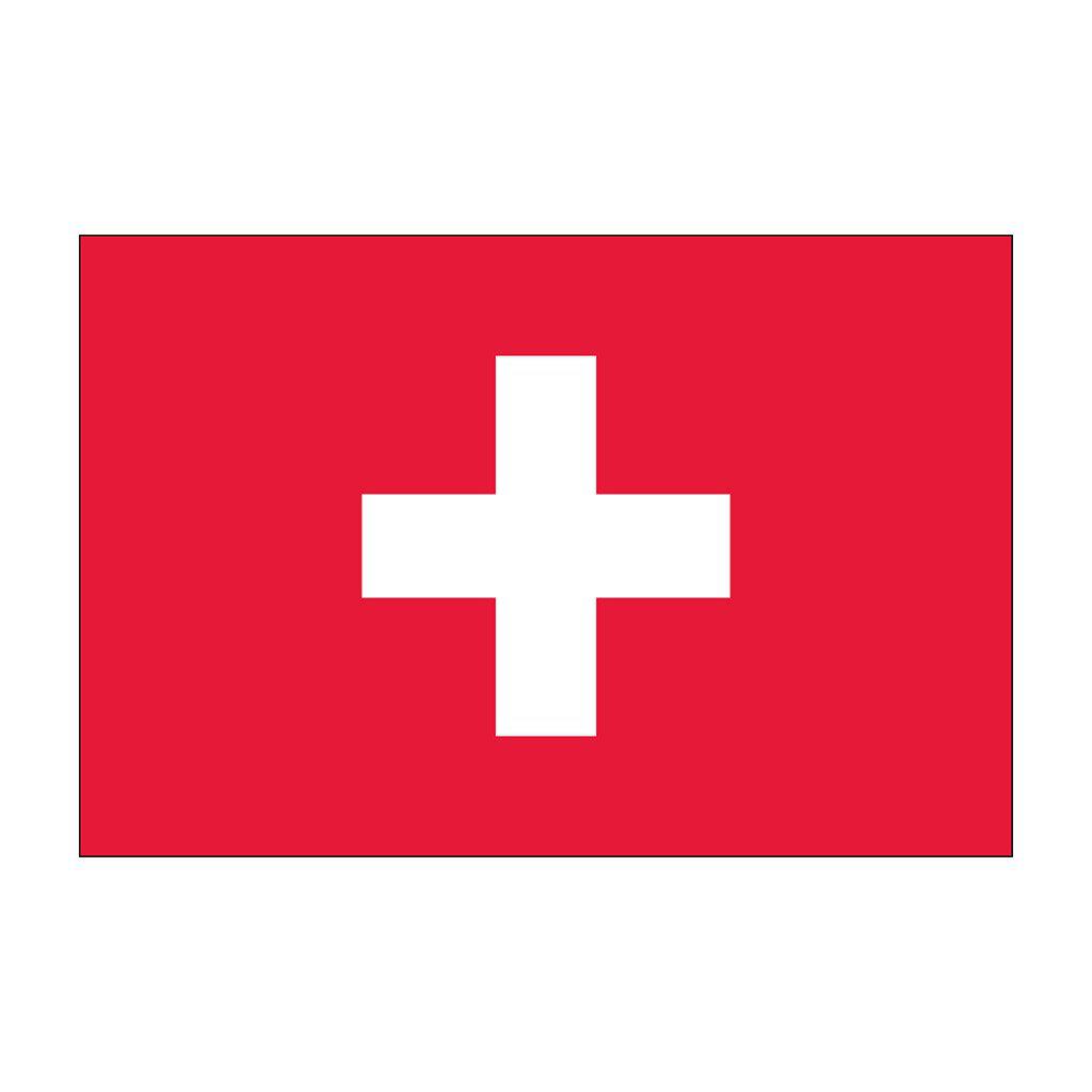 Buy outdoor Switzerland flags