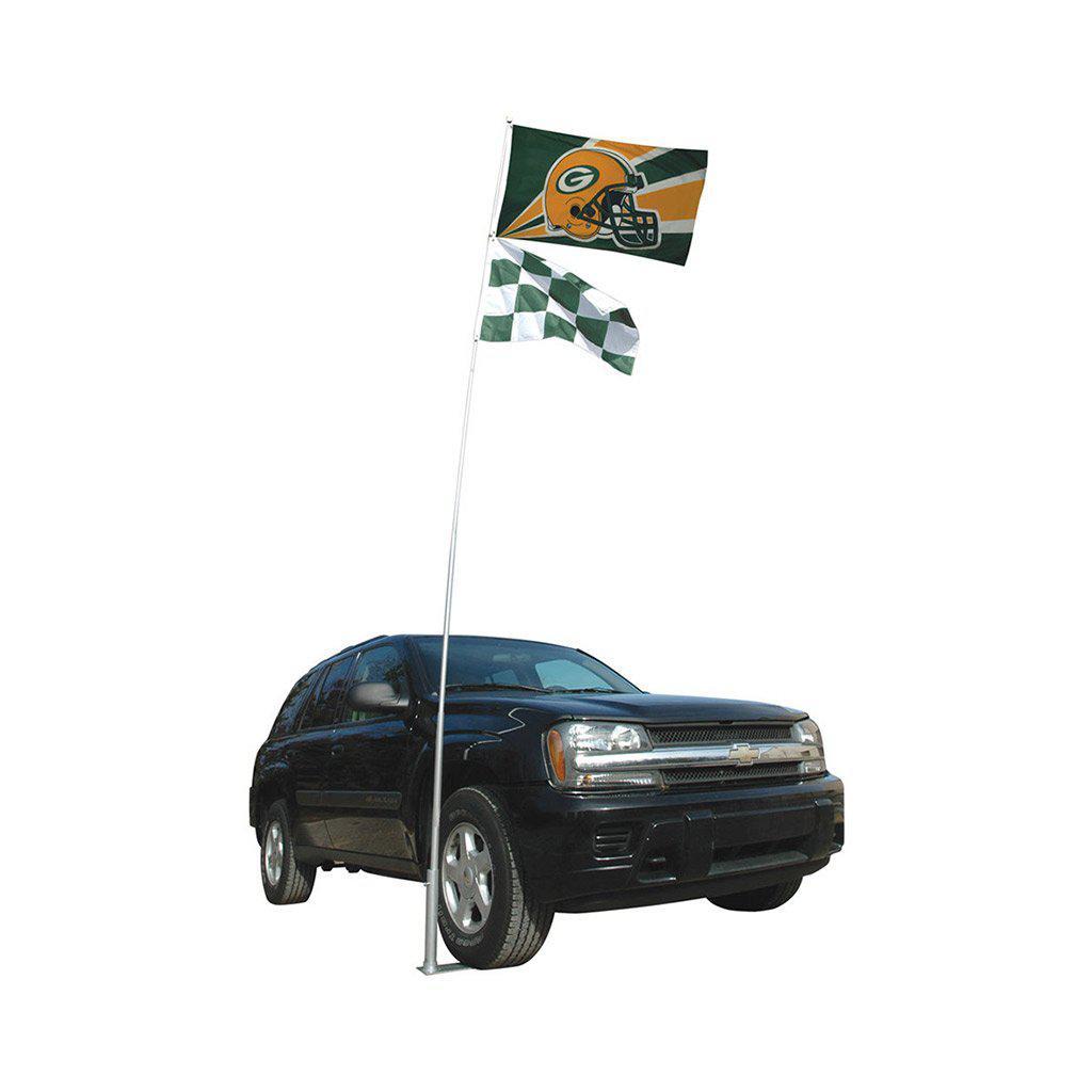 Tailgating Flagpole-To-Go-Flagpole-Fly Me Flag