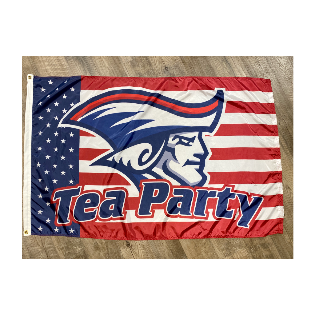 Tea Party 3x5 Flag