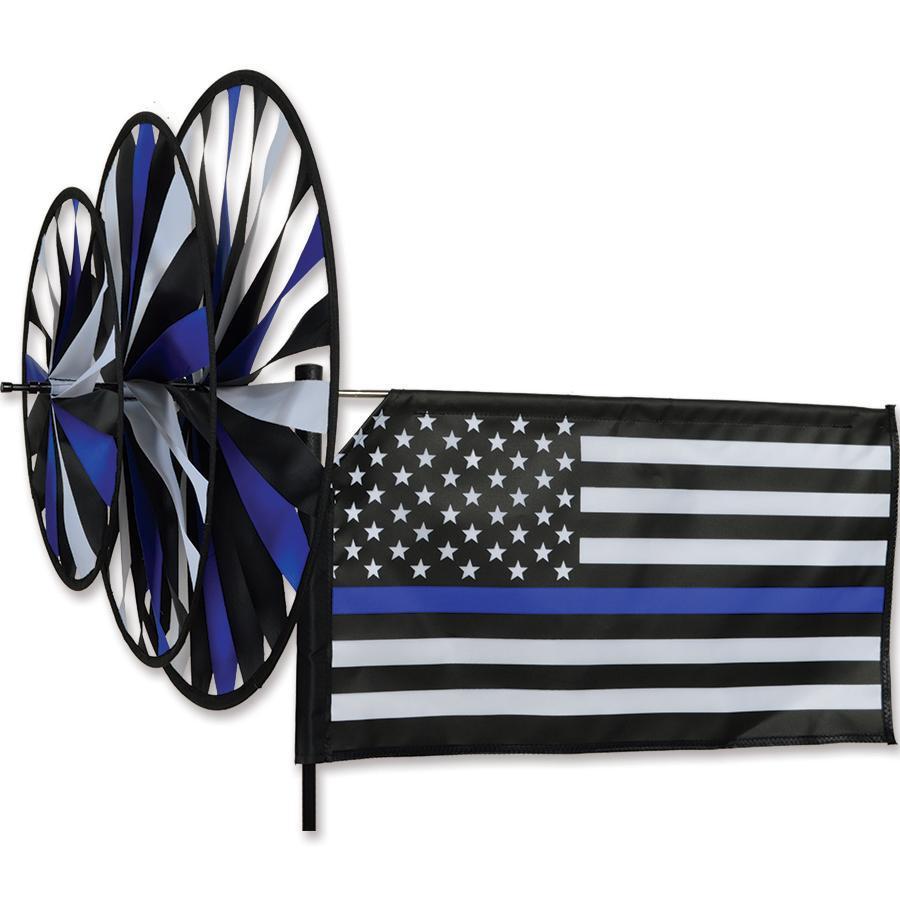 Thin Blue Line USA Ground Spinner