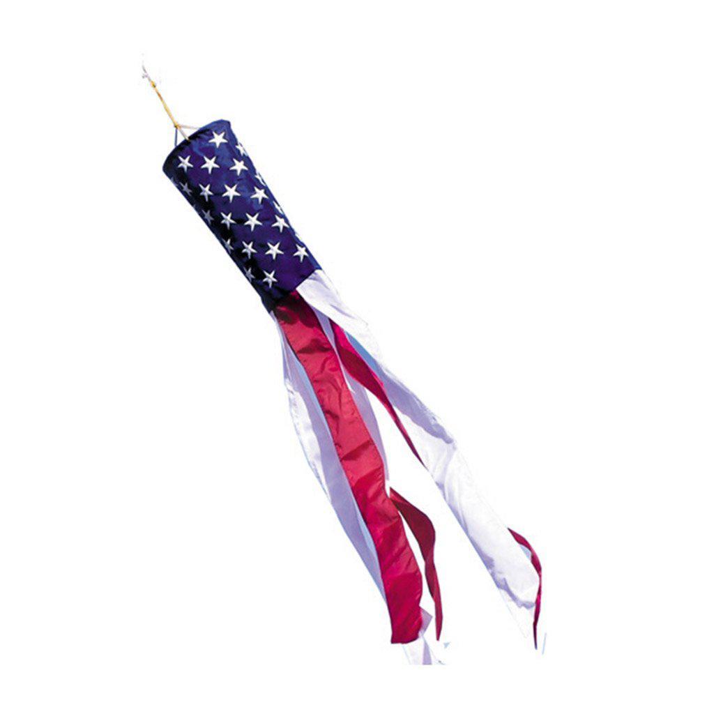 U.S. Flag Embroidered Windsocks-Windsock-Fly Me Flag