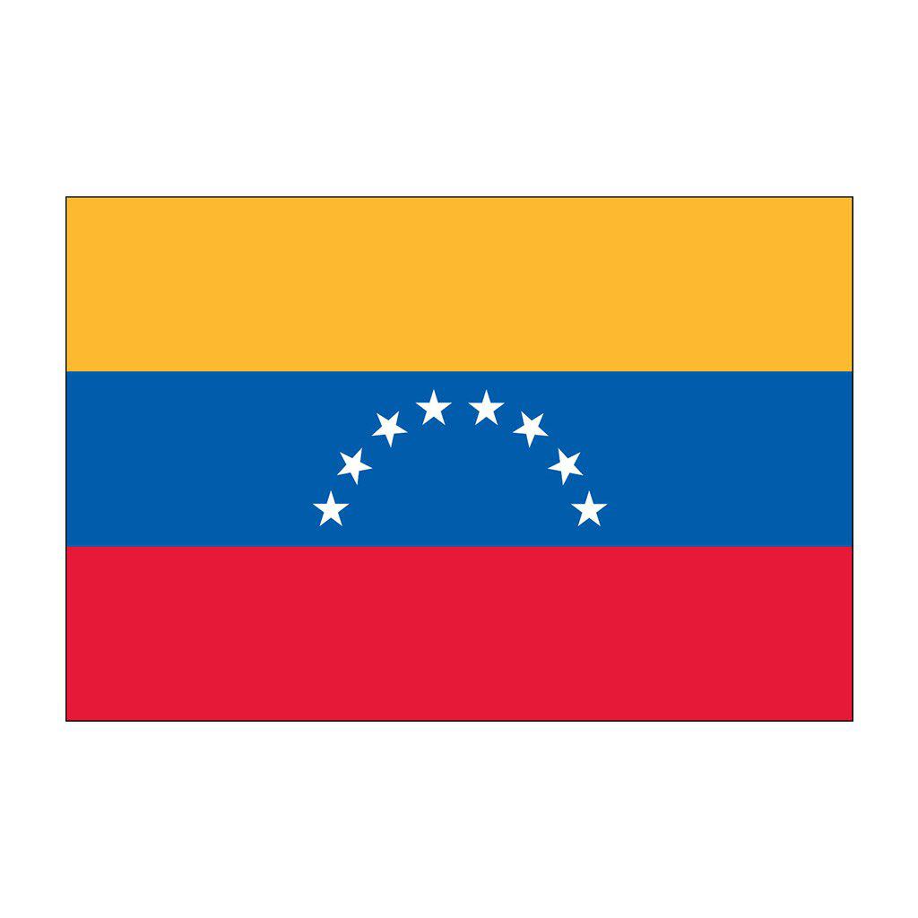 Buy outdoor Venezuela flags (without seal)