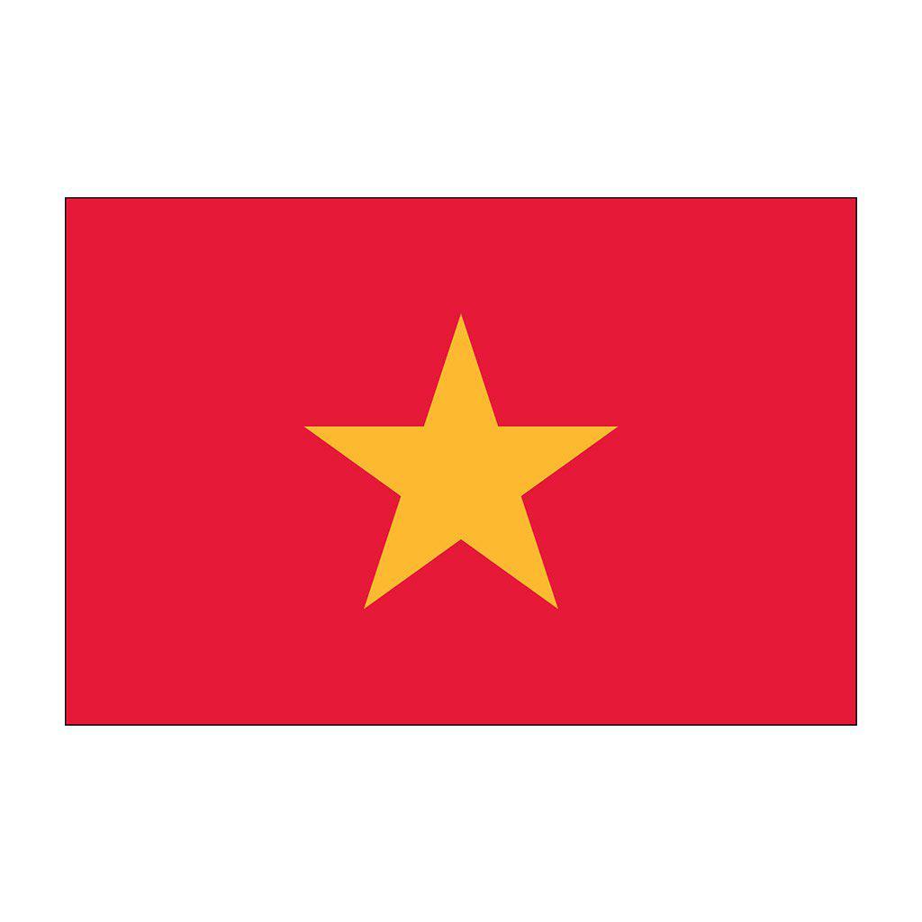 Buy outdoor Vietnam flags