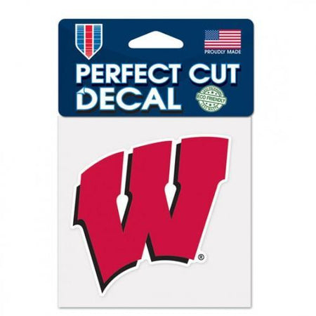 Wisconsin Badgers Decal