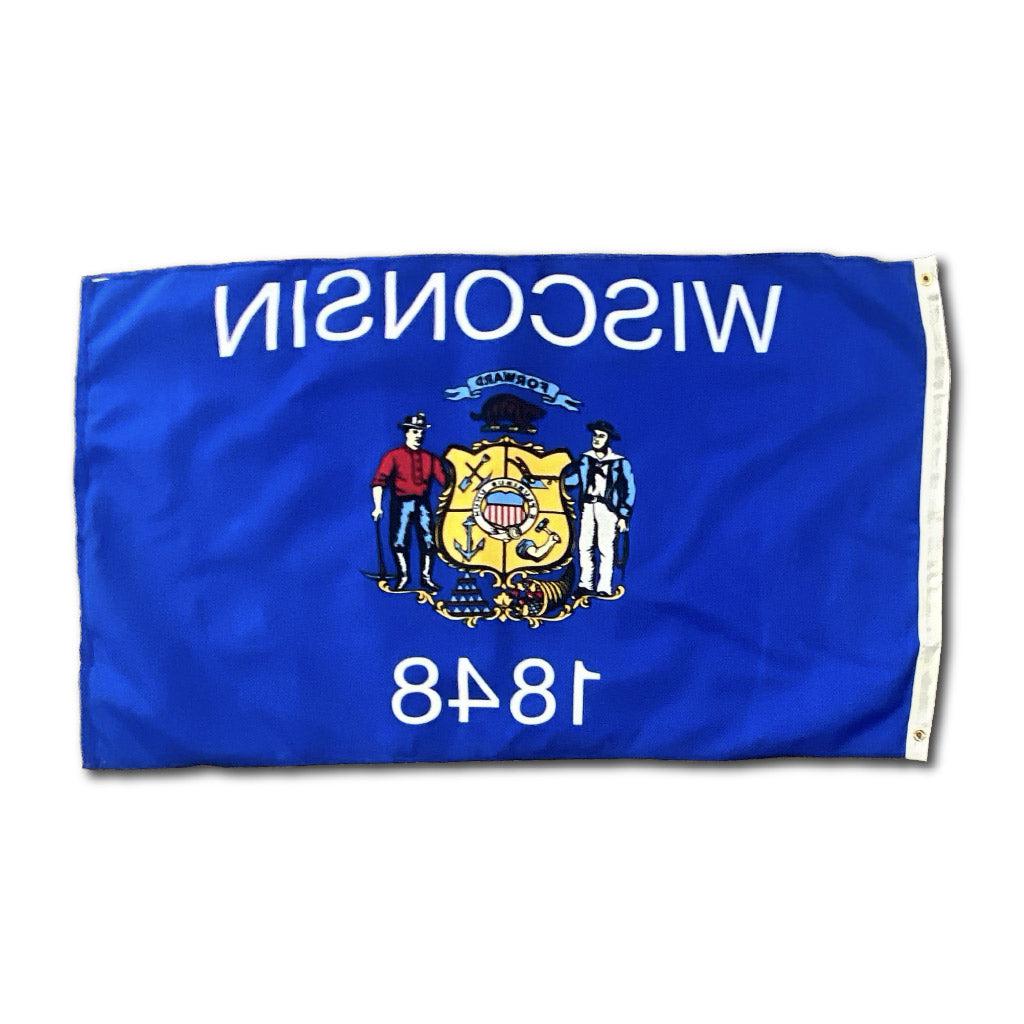 Wisconsin Polyester Flags