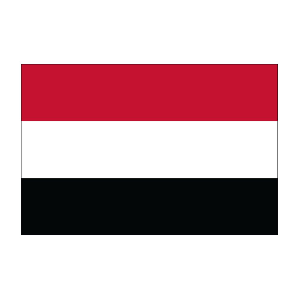 Buy Yemen outdoor flags